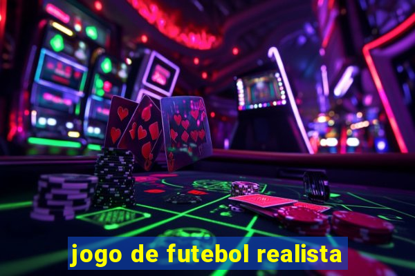 jogo de futebol realista